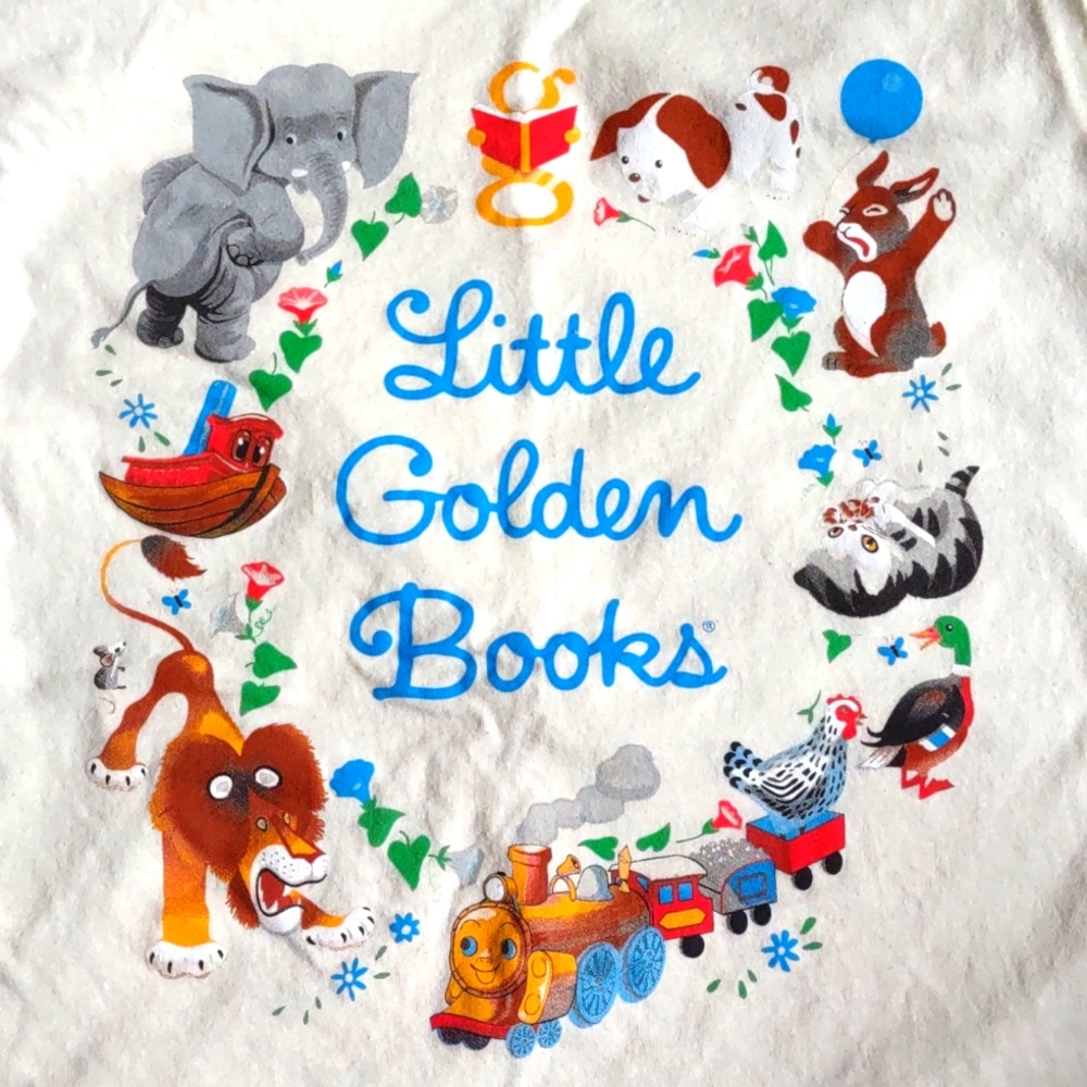 📚 Little Golden Books shirt 📚